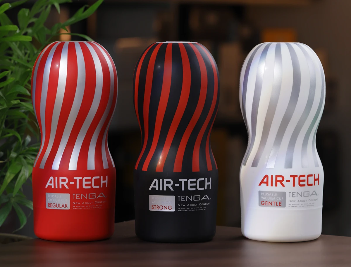 Cốc thủ dâm Tenga Air Tech