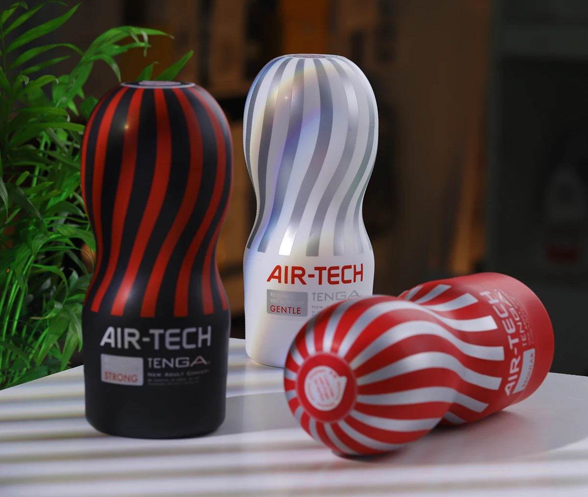 Ảnh chụp thực tế cốc thủ dâm Tenga Air Tech tại shop Oichin