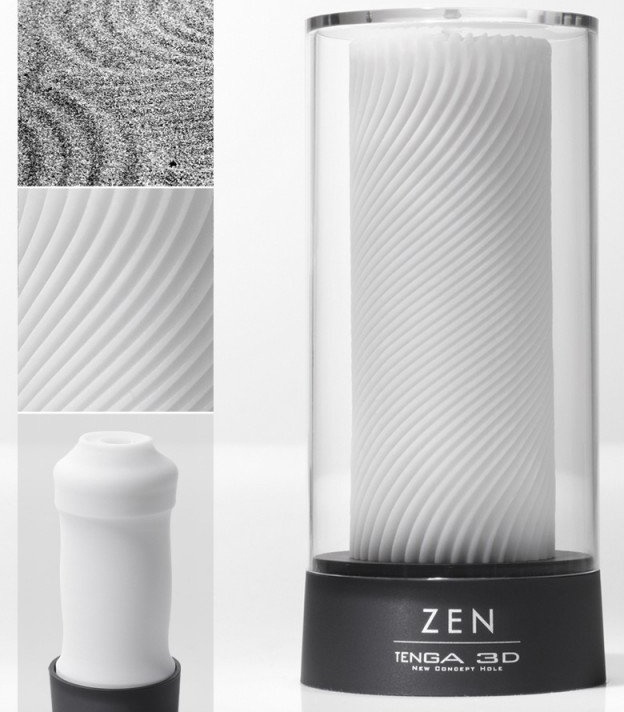 Tenga 3D Zen - Dòng chảy tinh tế cho sự giải phóng nhẹ nhàng