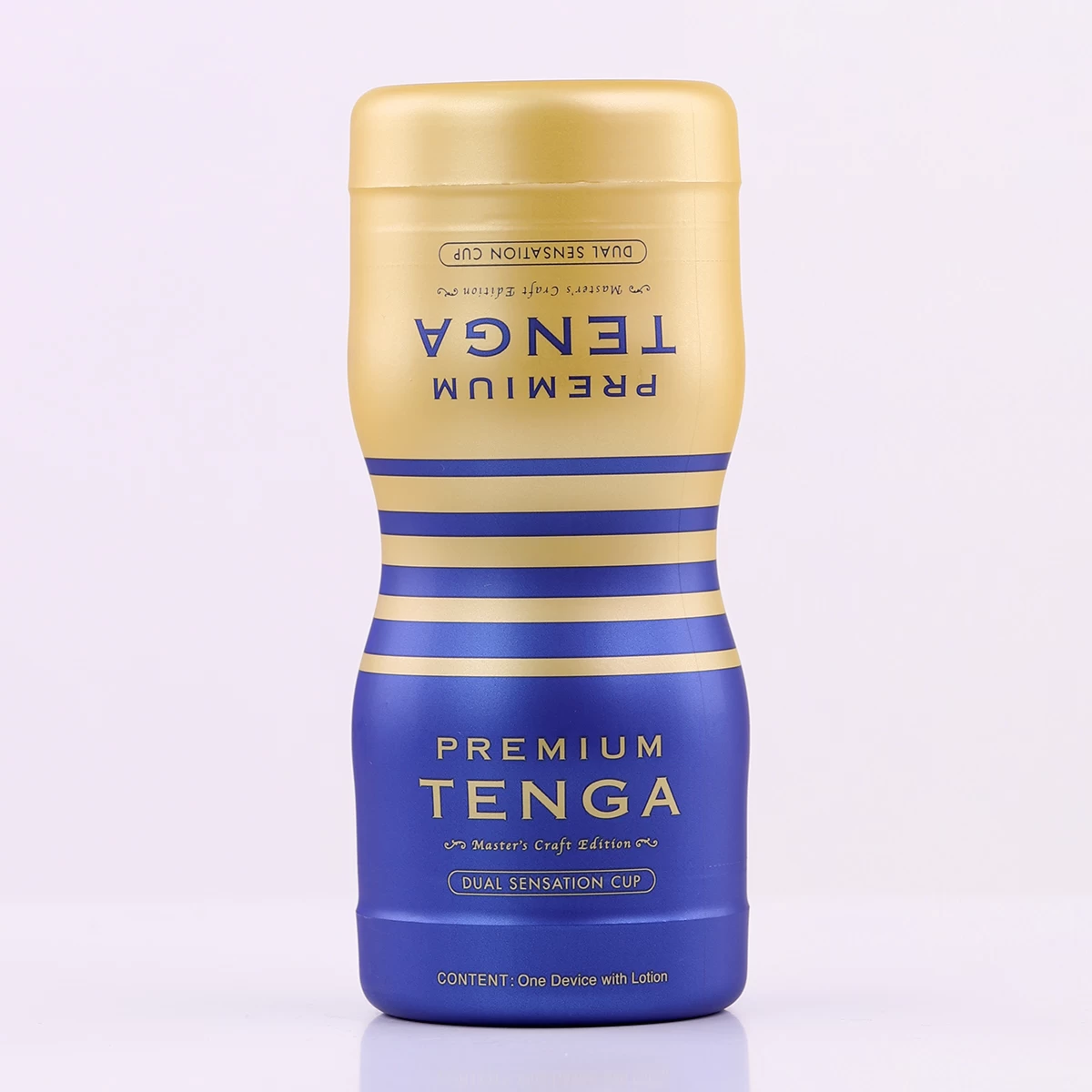 Dual Sensation Cup Tenga được làm từ chất liệu TPE mềm mịn và êm ái