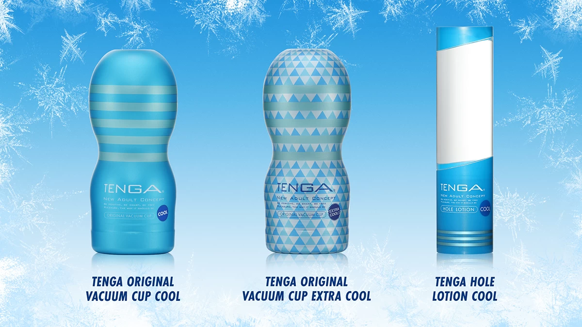 Tenga Original Vacuum Cup Extra Cool