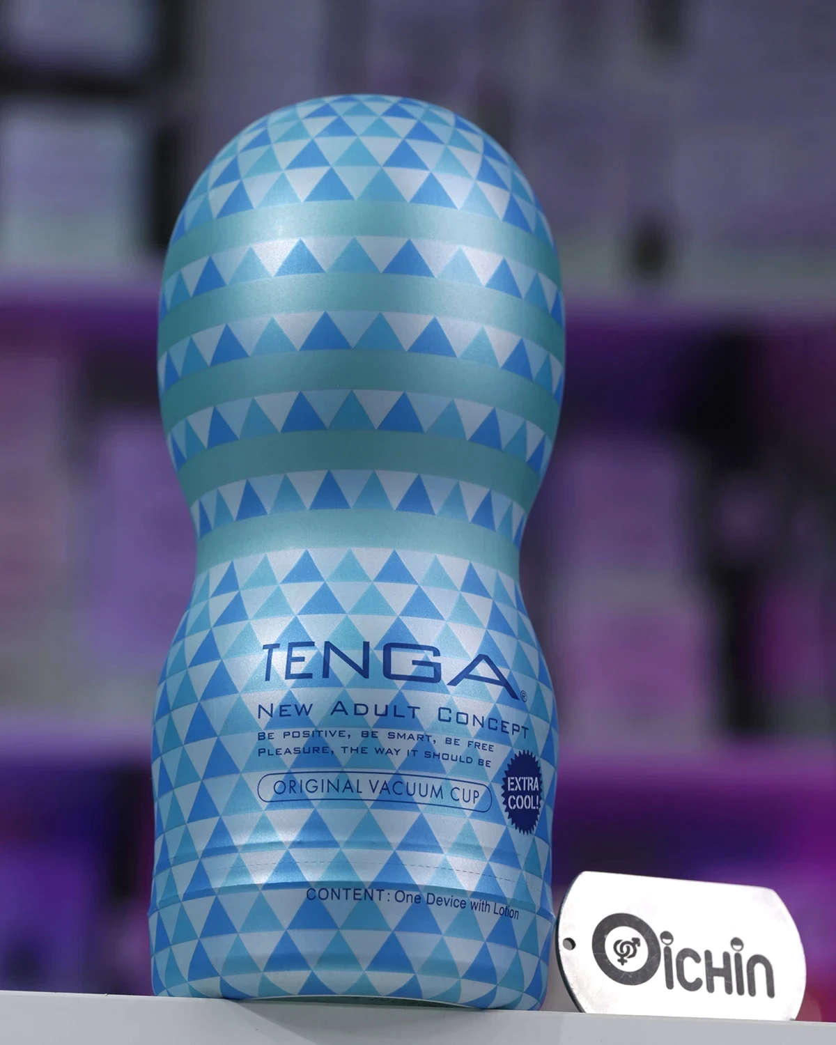 Tenga Original Vacuum Cup Extra Cool là đồ chơi tình dục mang lại cảm giác mạnh mẽ