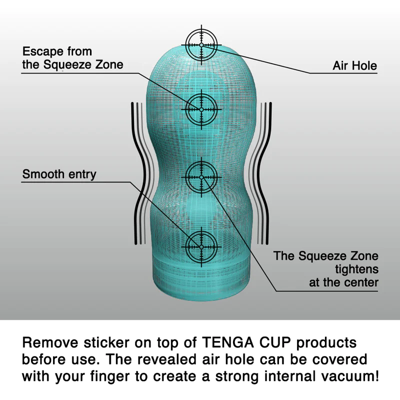 Tenga Original Vacuum Cup Extra Cool