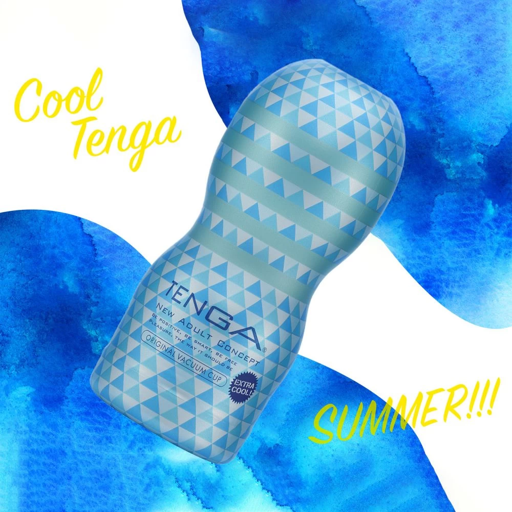 Tenga Original Vacuum Cup Extra Cool
