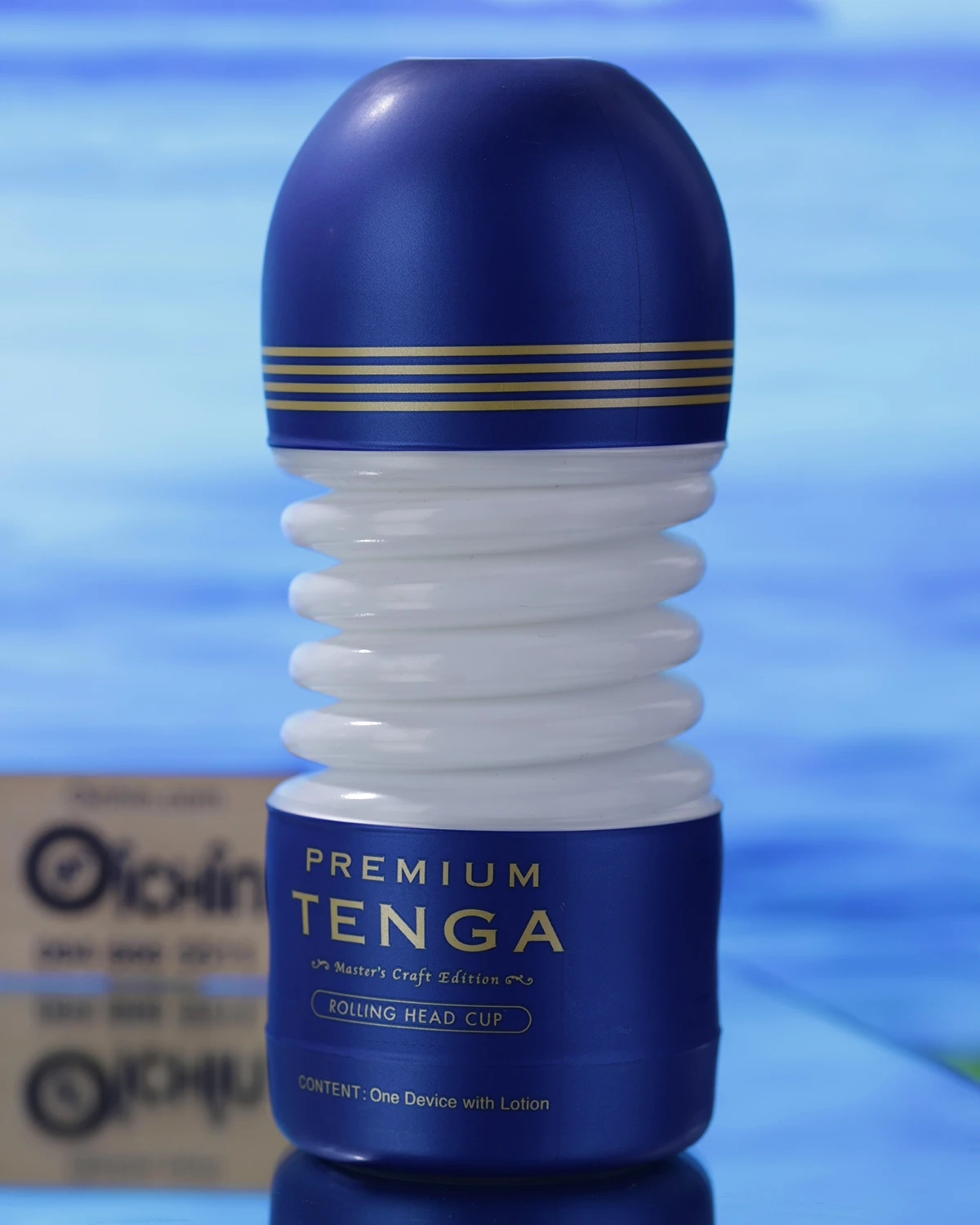 Tenga Premium Rolling Head Cup