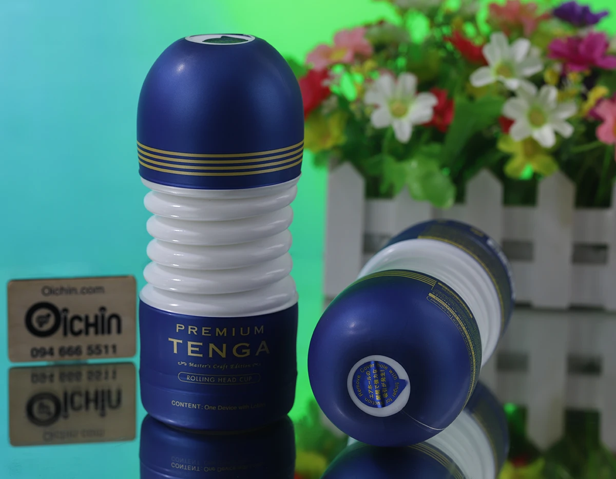 Tenga Premium Rolling Head Cup