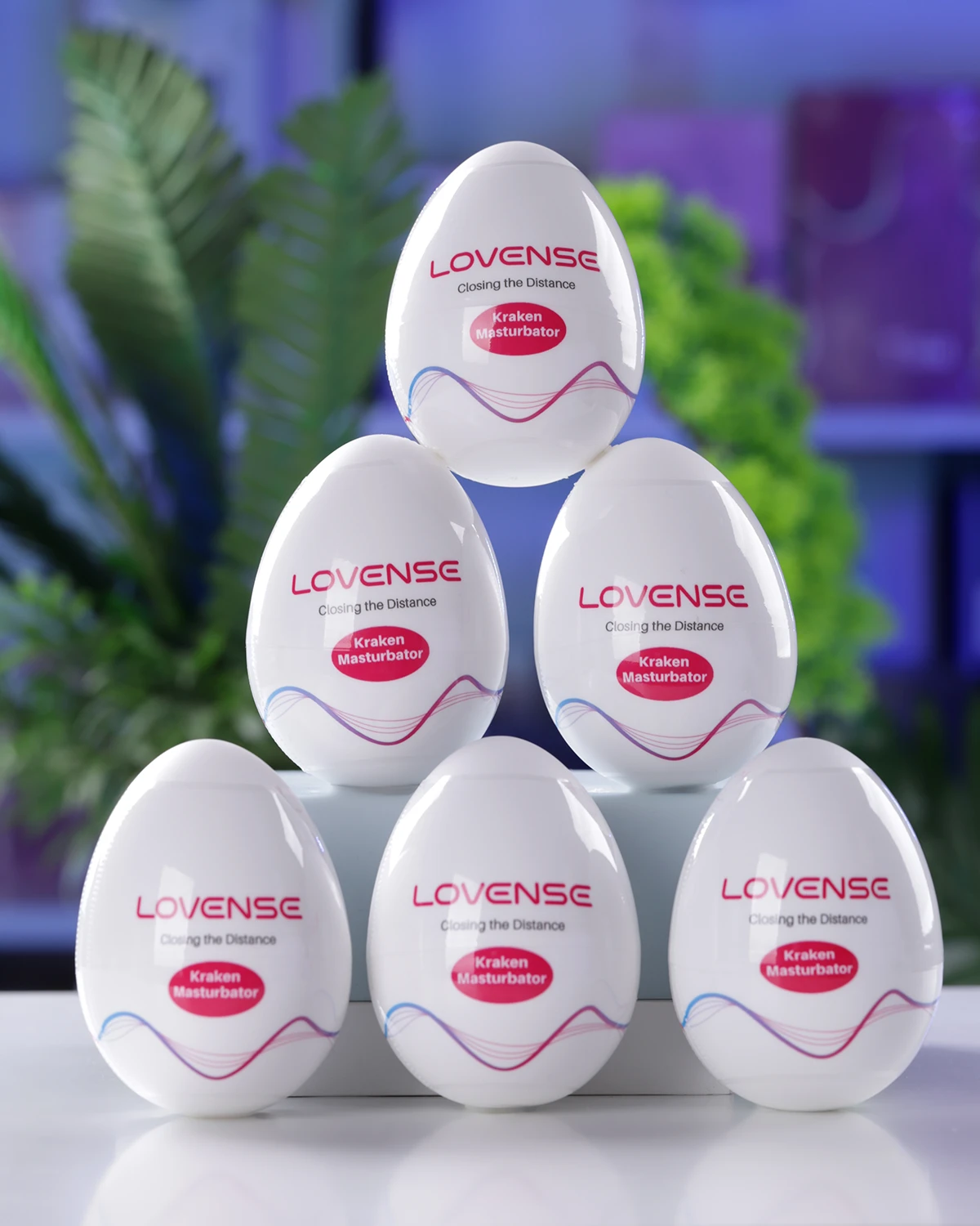Shop bán Âm đạo giả nhỏ gọn dạng trứng silicone Lovense Kraken siêu mềm co giãn ngụy trang cao cấp