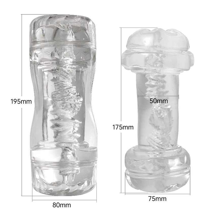 Kích thước của ice crystal 2 đầu