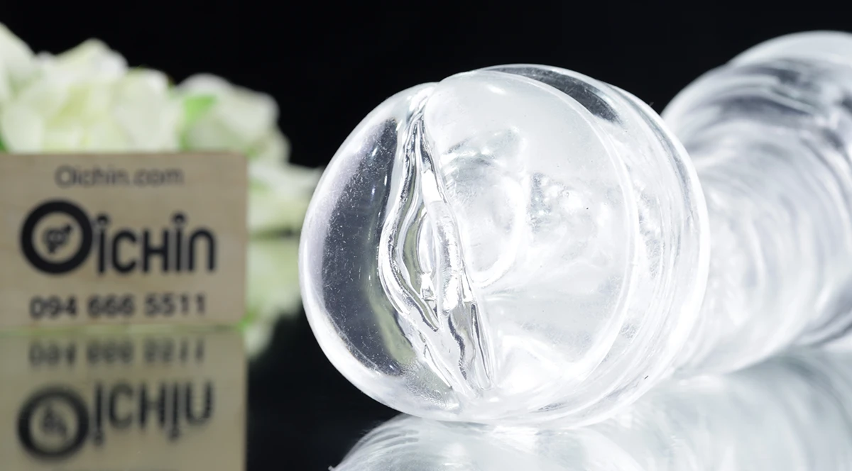 Cốc thủ dâm 2 đầu Ice crystal có khả năng chống nước cực tốt.