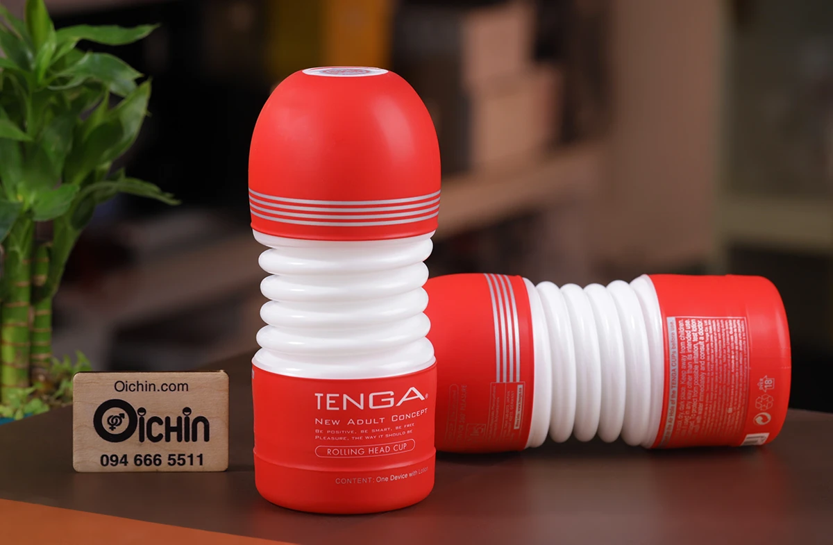 Tenga Rolling Head làm từ nhựa ABS lẫn silicone