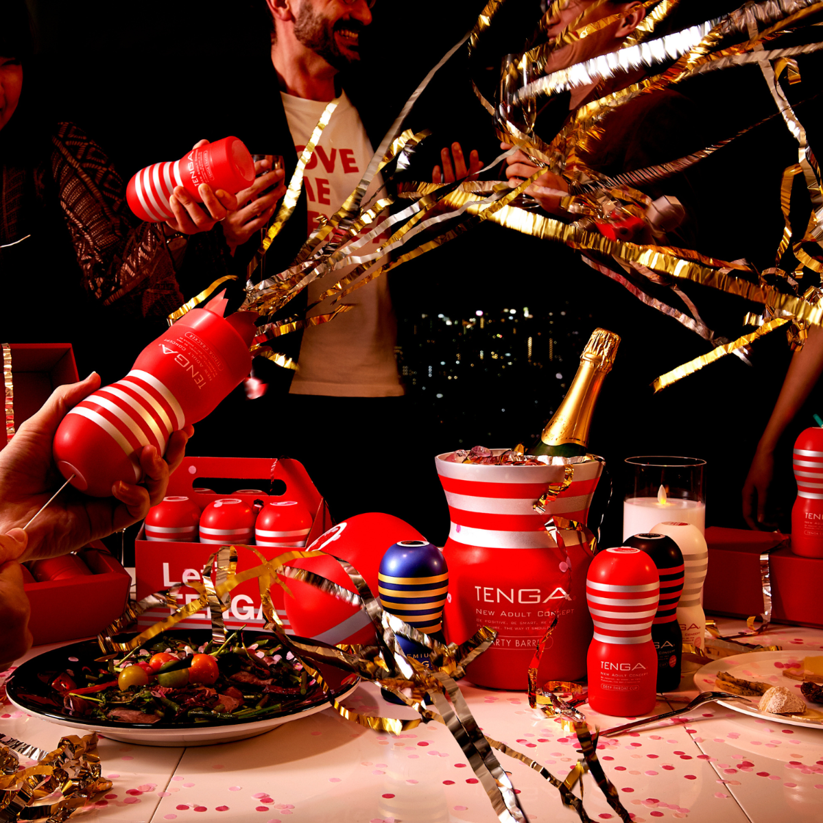 Tenga Rolling Head Cup