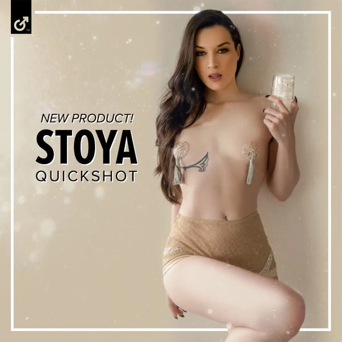 Review Cốc thủ dâm Fleshlight Quickshot STOYA silicone trong suốt cao cấp chính hãng cao cấp