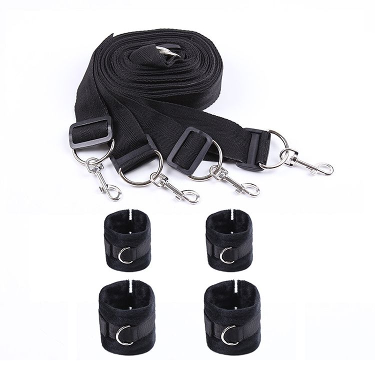 Bộ trói tay chân Bondage