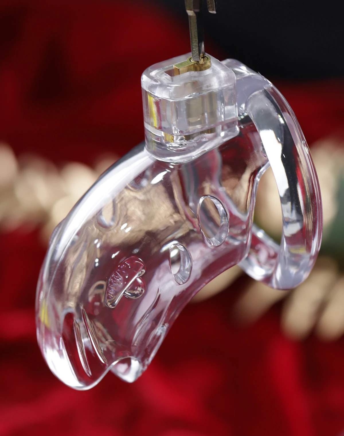 Đại lý Khóa dương vật nhựa cứng Mizzzee tăng kích thích cho cuộc yêu BDSM giá sỉ
