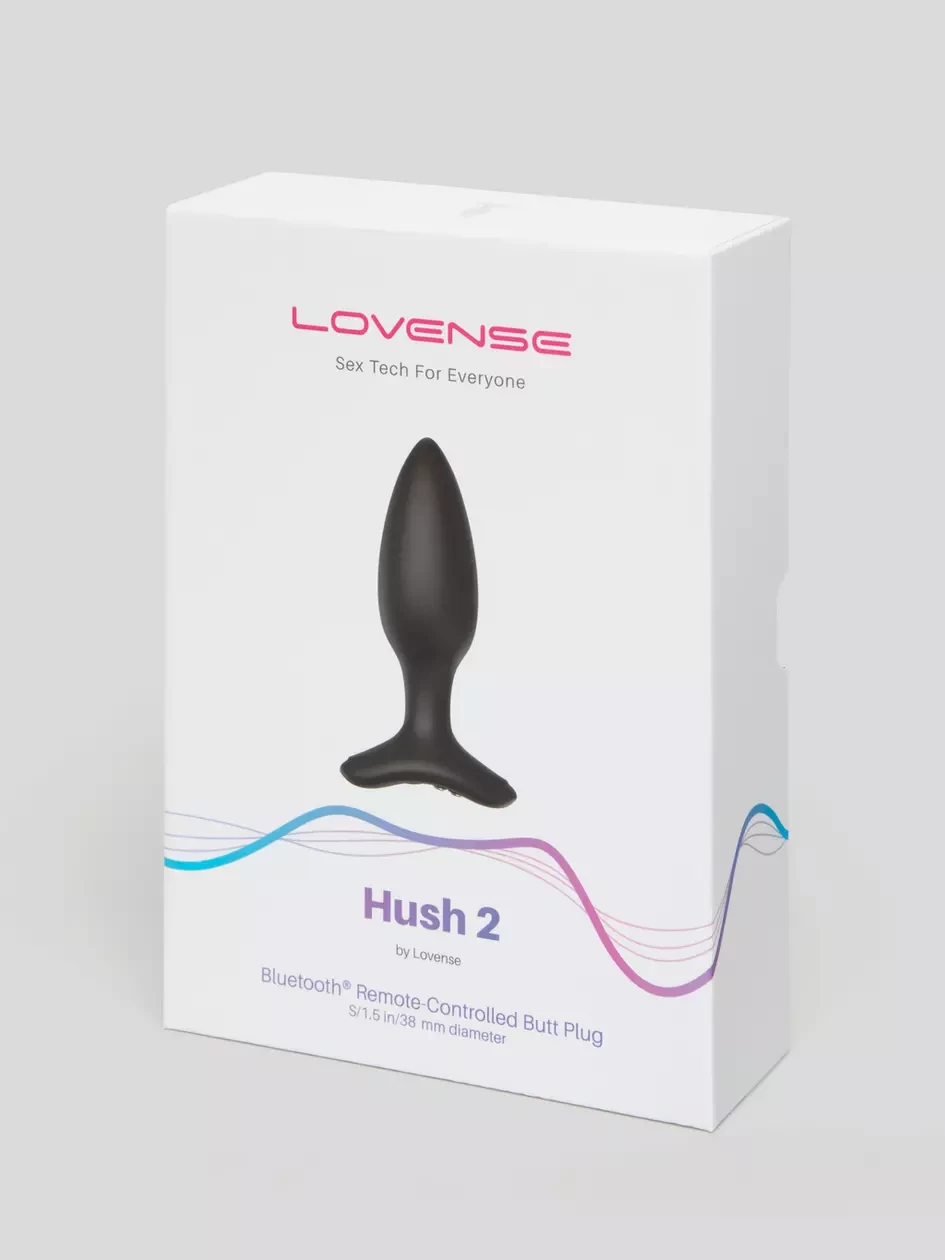 Lovense Hush 2 là đồ chơi hậu môn hiện đại