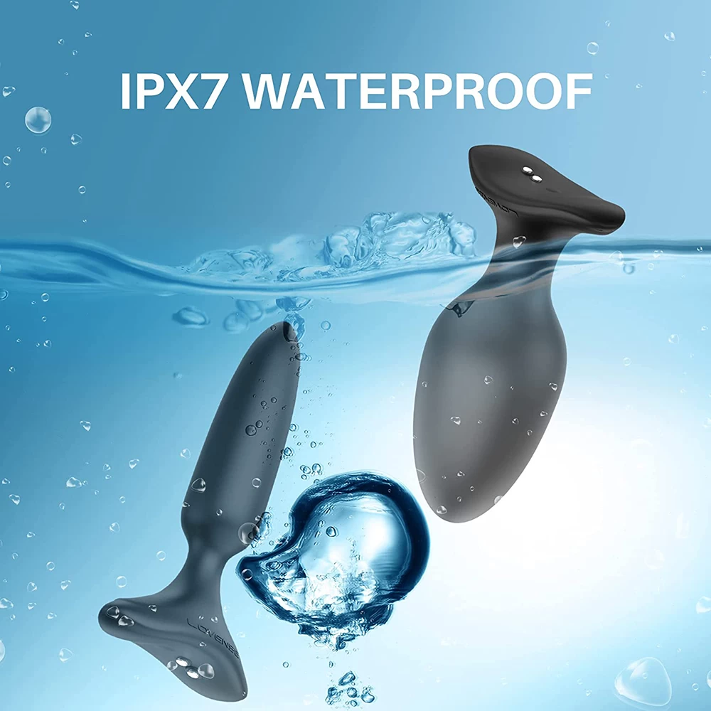 Hush 2 Lovense với tiêu chuẩn chống nước ipx7