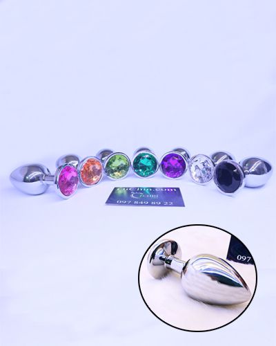 Phích cắm hậu môn INOX