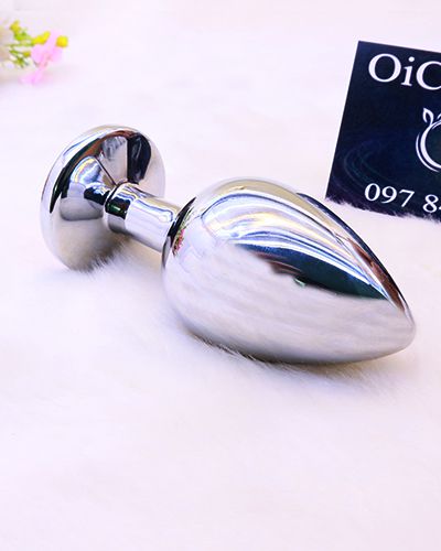 Phích cắm hậu môn INOX