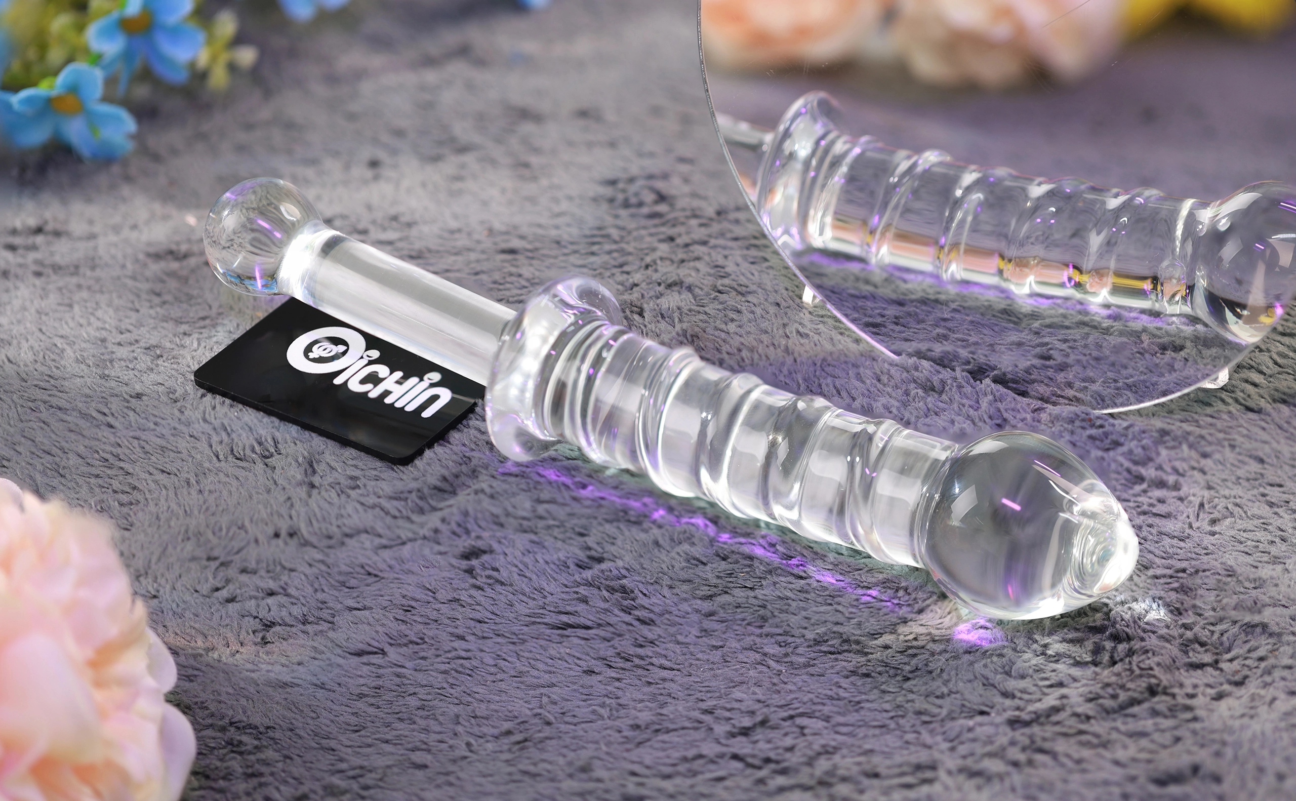 Sextoy thủy tinh kích thích hậu môn