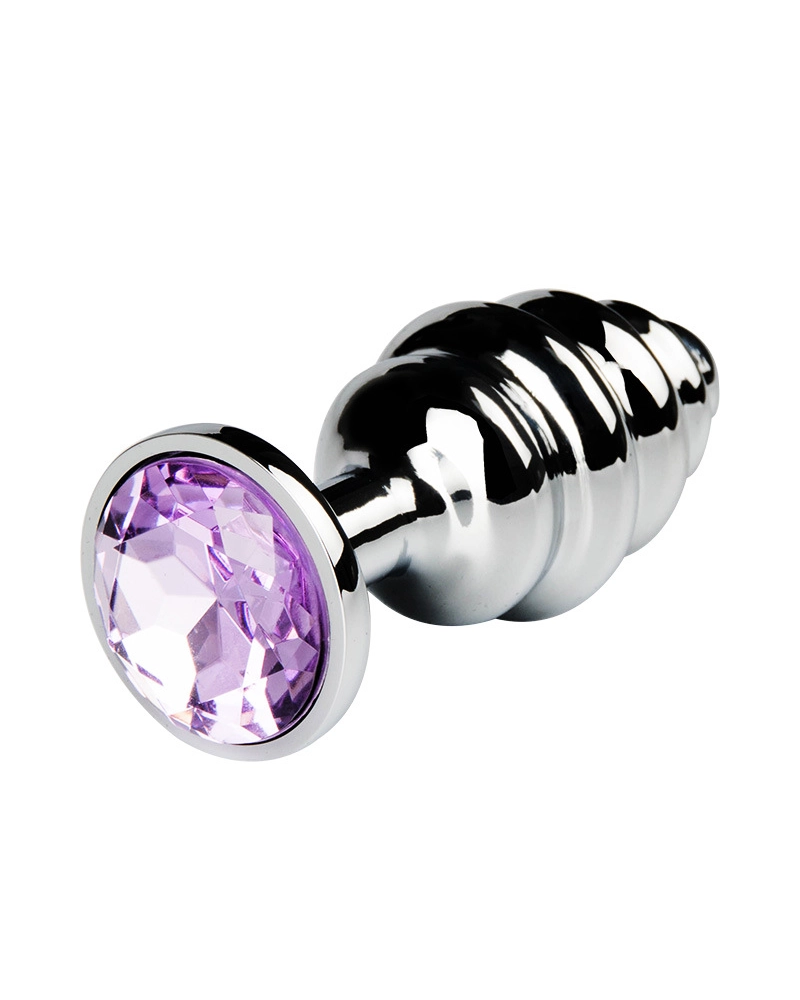 Phích cắm hậu môn xoắn ốc iNox cao cấp