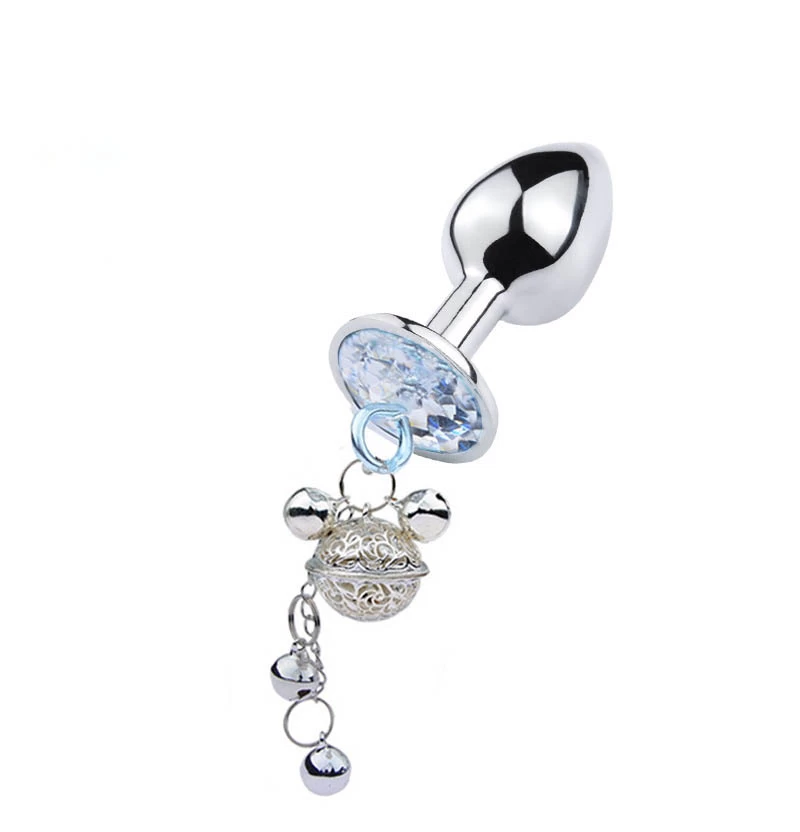 Phích cắm hậu môn Inox