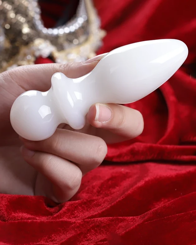 Sextoy hậu môn glass toy