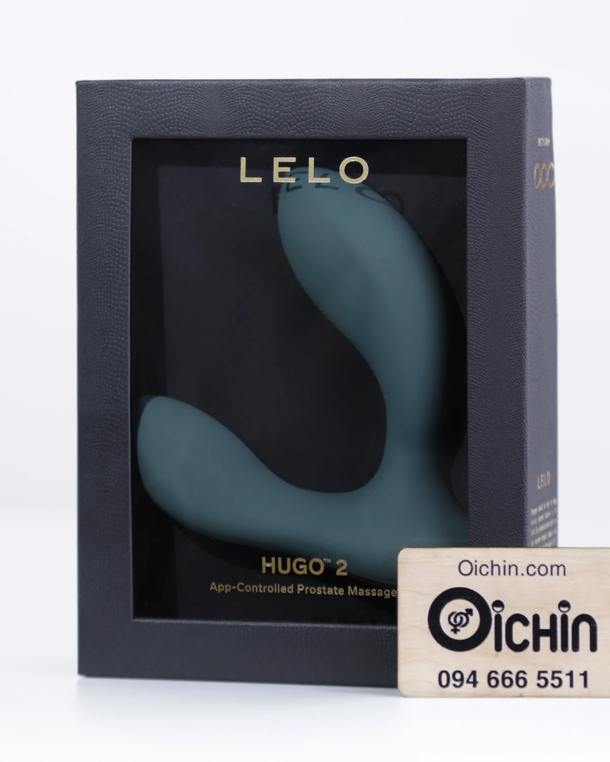 Lelo Hugo 2 App được sạc bằng cổng USB