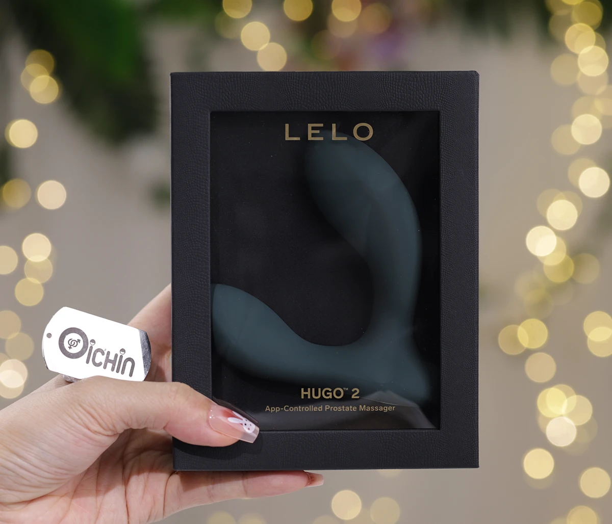 Đồ chơi người lớn Lelo Hugo 2 Ap mượt mà