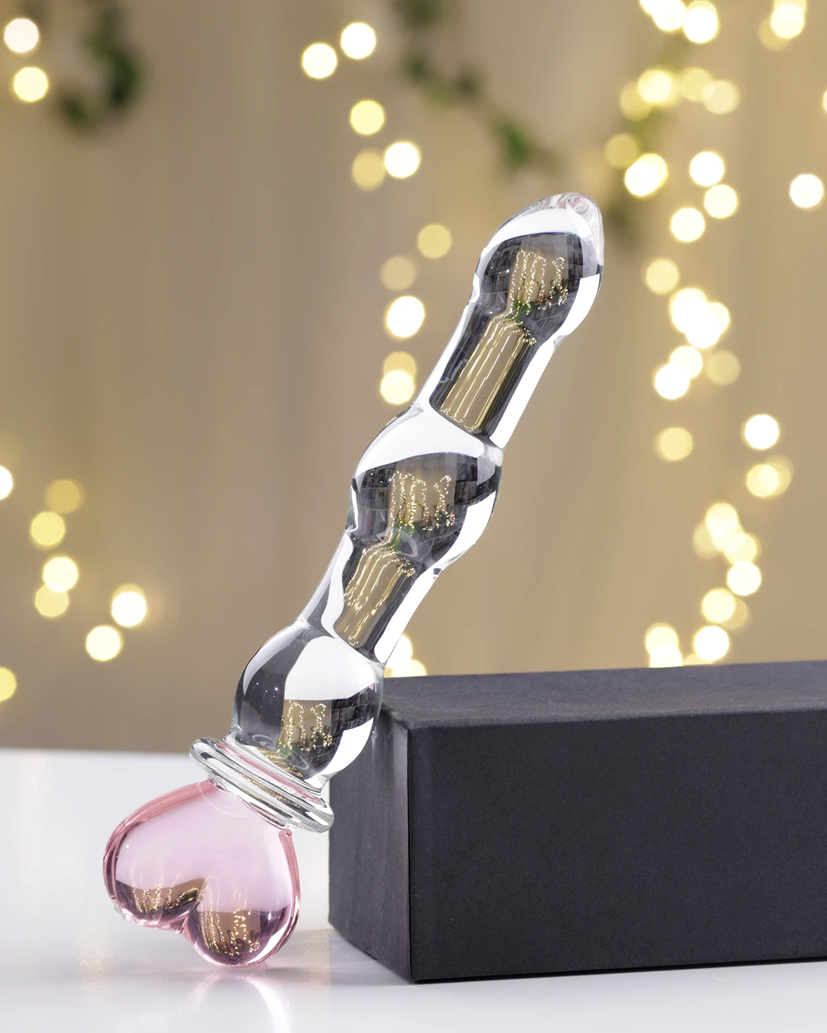 sextoy hậu môn Mizz Zee thủy tinh