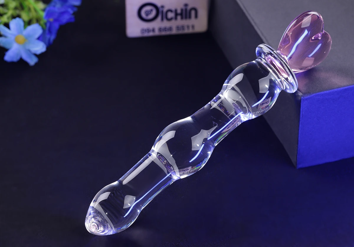 sextoy hậu môn Mizz Zee thủy tinh