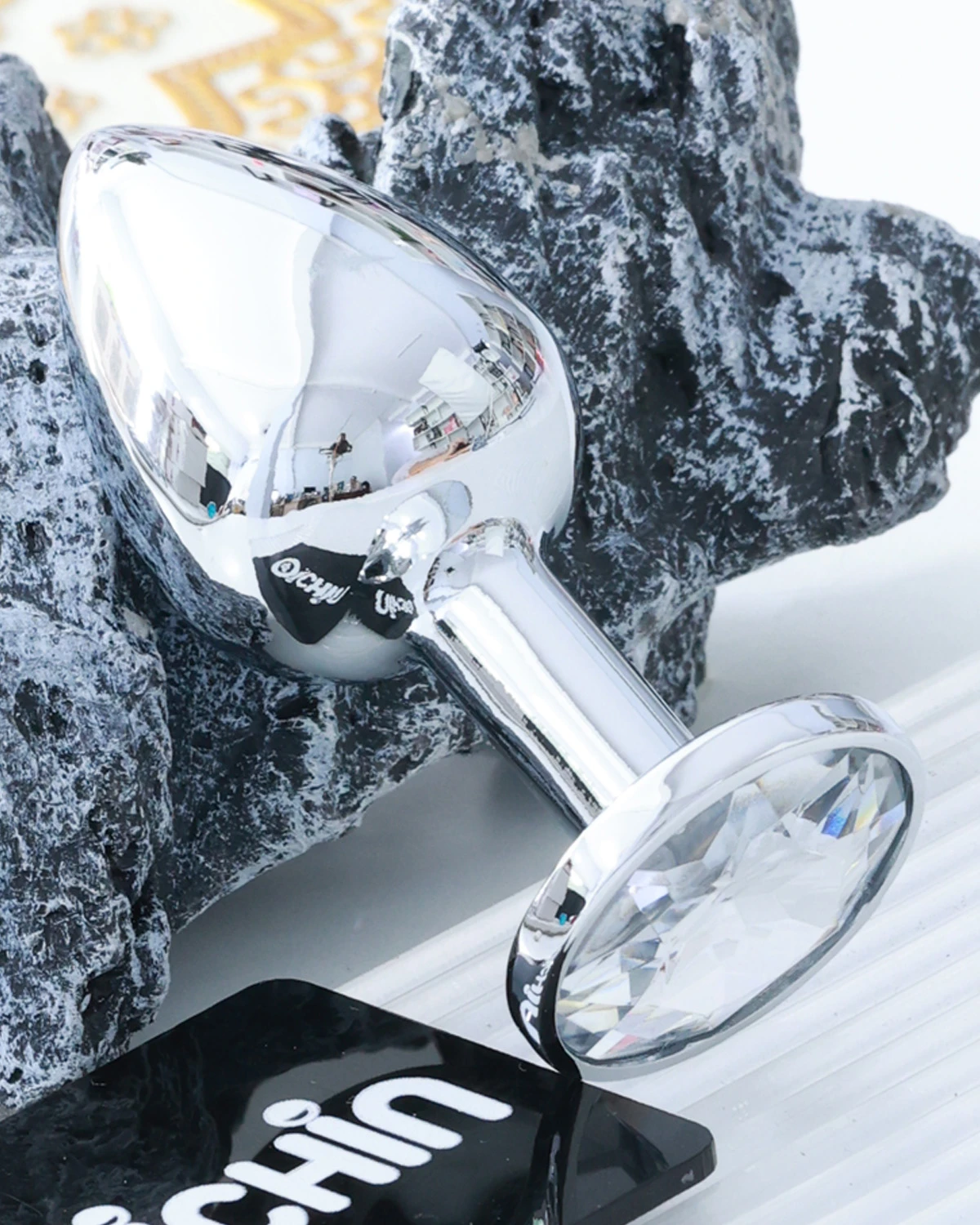 Biến thể AS70C của Phích cắm hậu môn Lovetoy inox