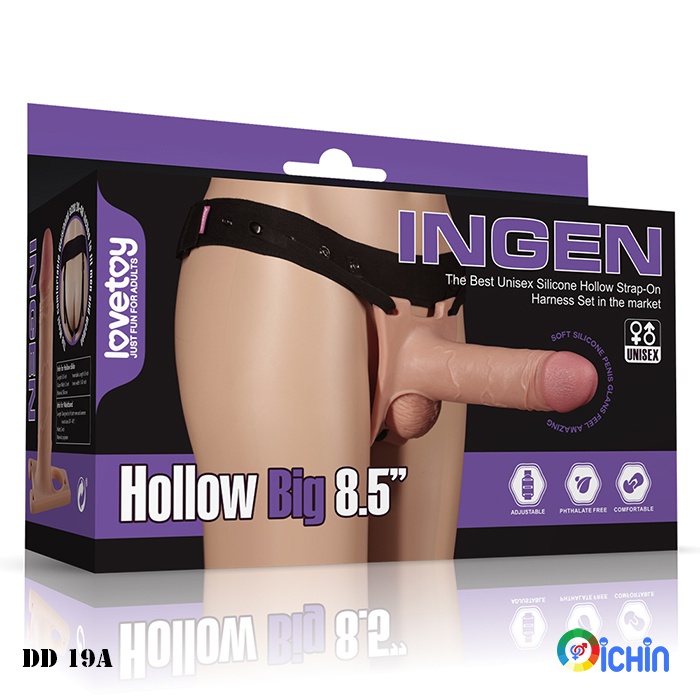 Lovetoy Ingen Hollow Big 8.5