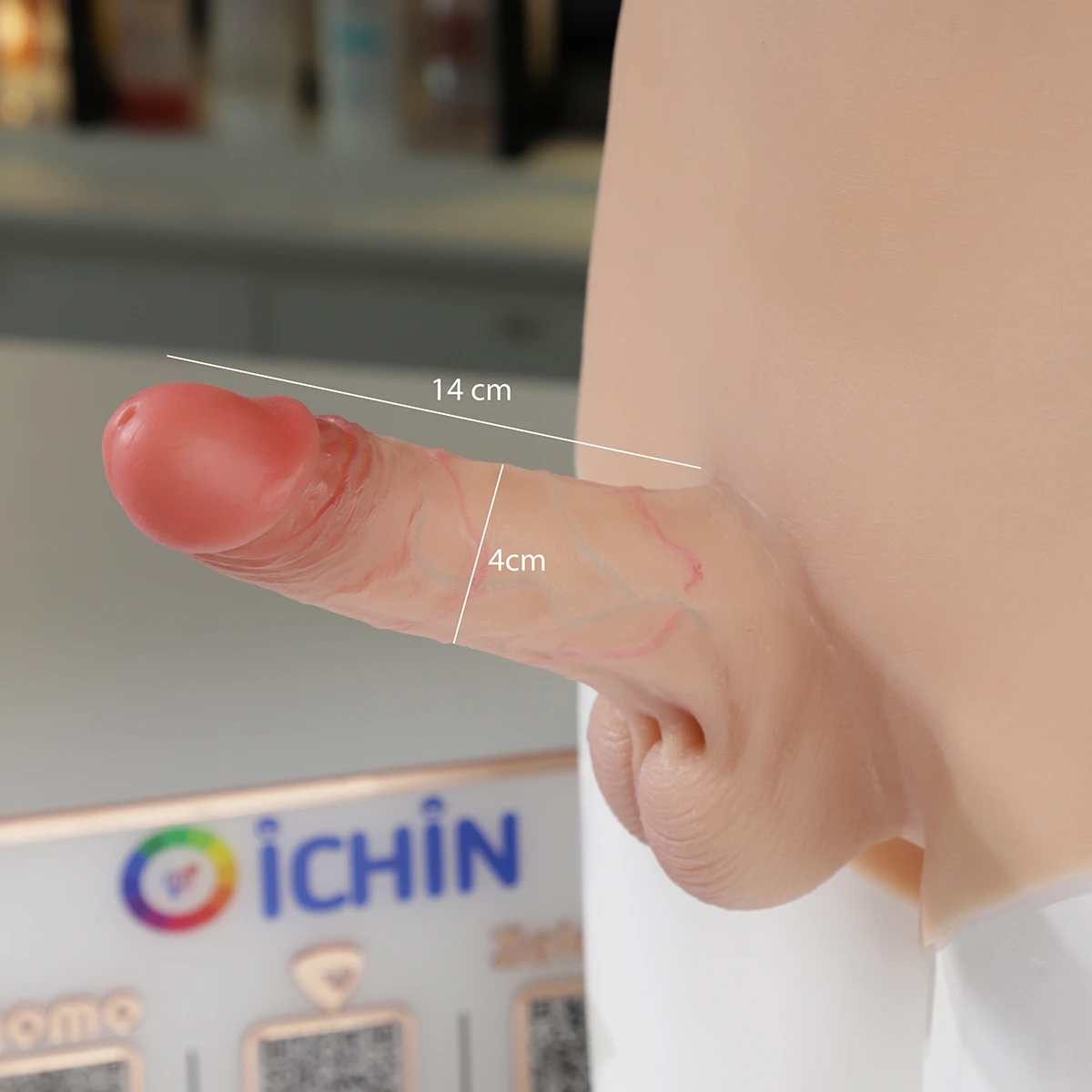 Dương vật giả rỗng ruột dạng quần JIUAI Love cho nam