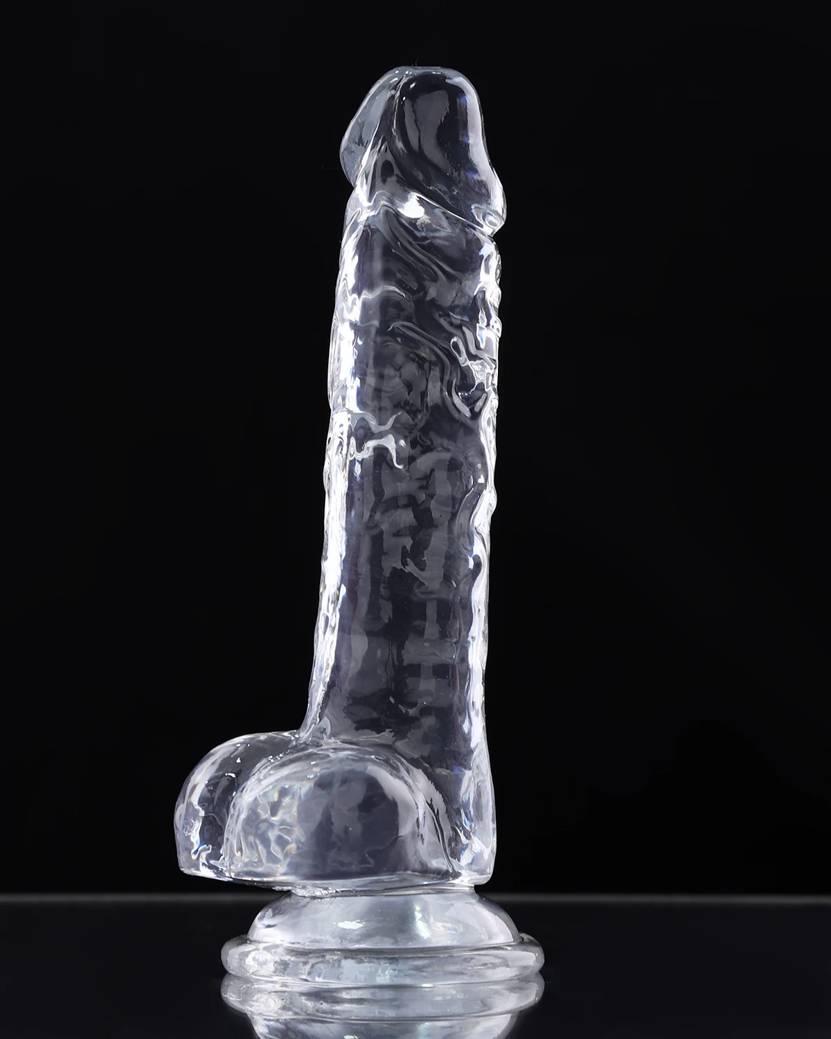 Lovetoy Flawless Clear 7.5  inch