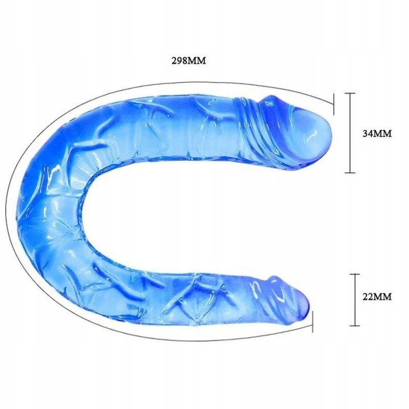 Dương vật giả silicon hai đầu