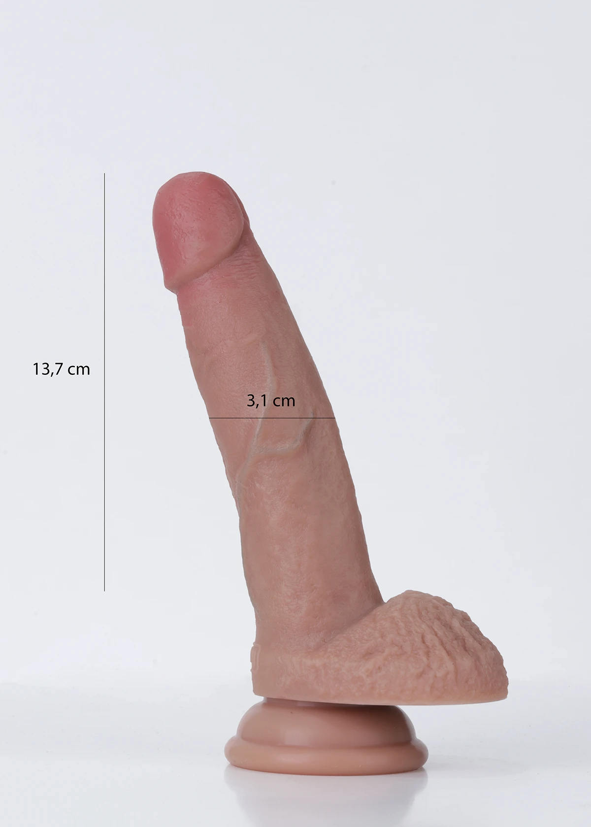 Kích thước Natural Cock 7 inch