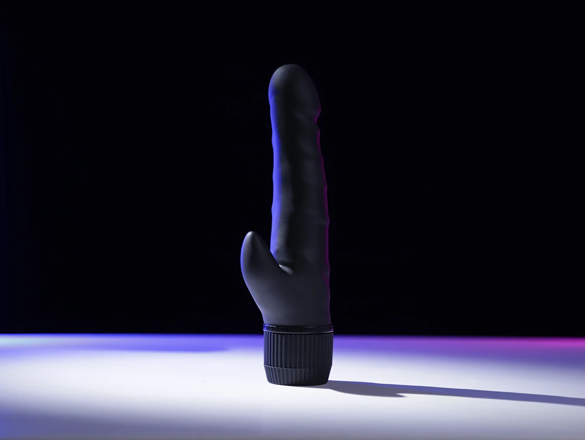 Sỉ Dương vật giả CalExotics Black Velvet Clit Arouser rung đa tốc độ giá sỉ