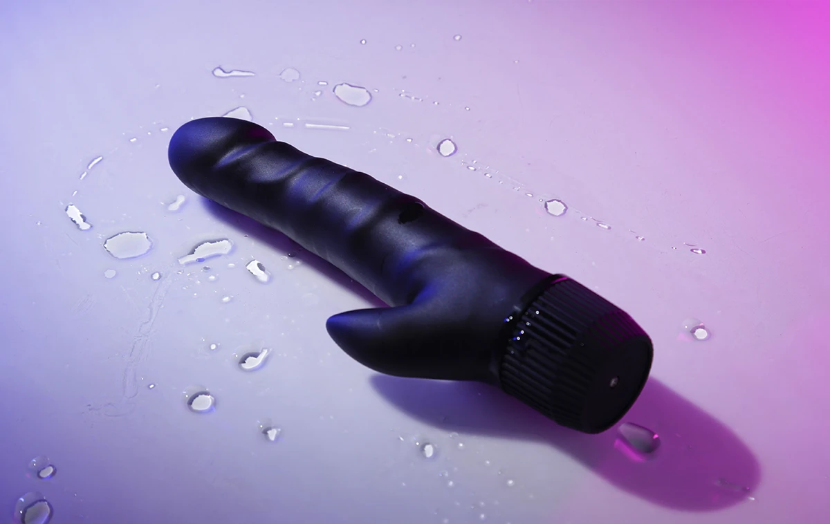 Sỉ Dương vật giả CalExotics Black Velvet Clit Arouser rung đa tốc độ giá sỉ