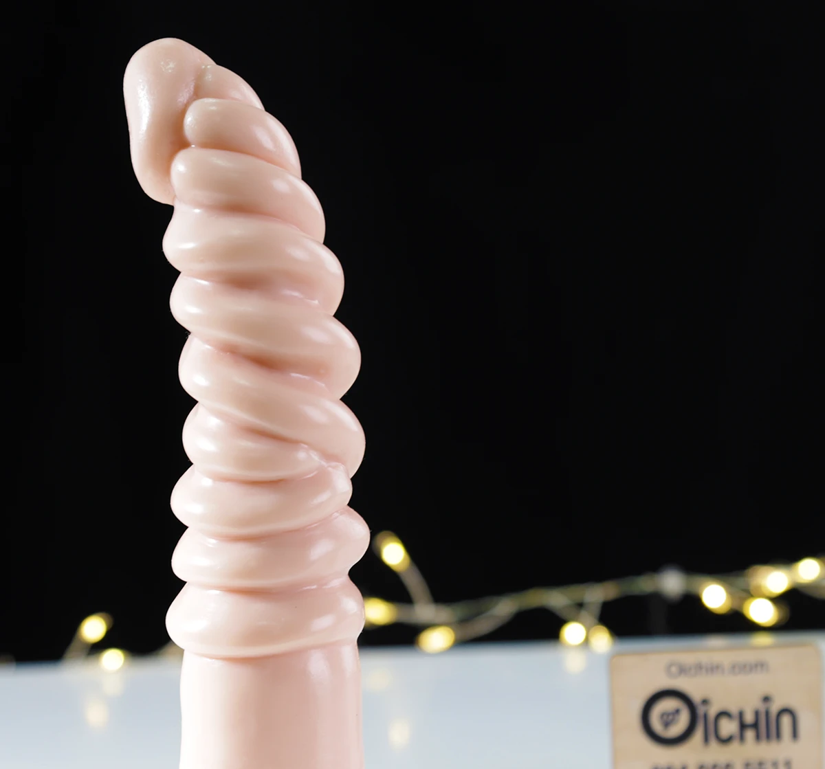 Review Dương vật giả Magic Eyes Winding Stick cu giả dạng xoắn kích thích mạnh mẽ có tốt không?