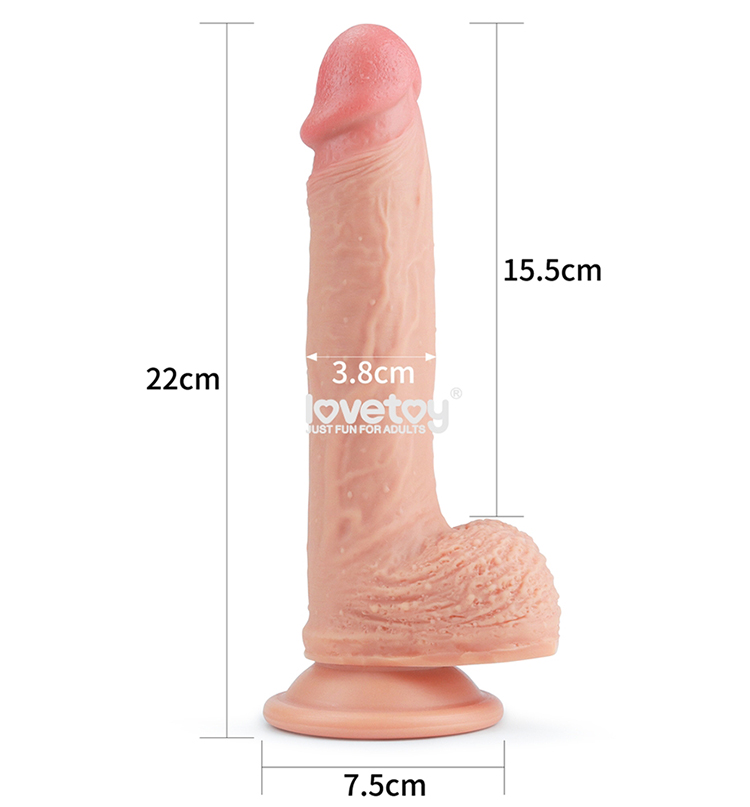 Lovetoy Natural 8.5 inch