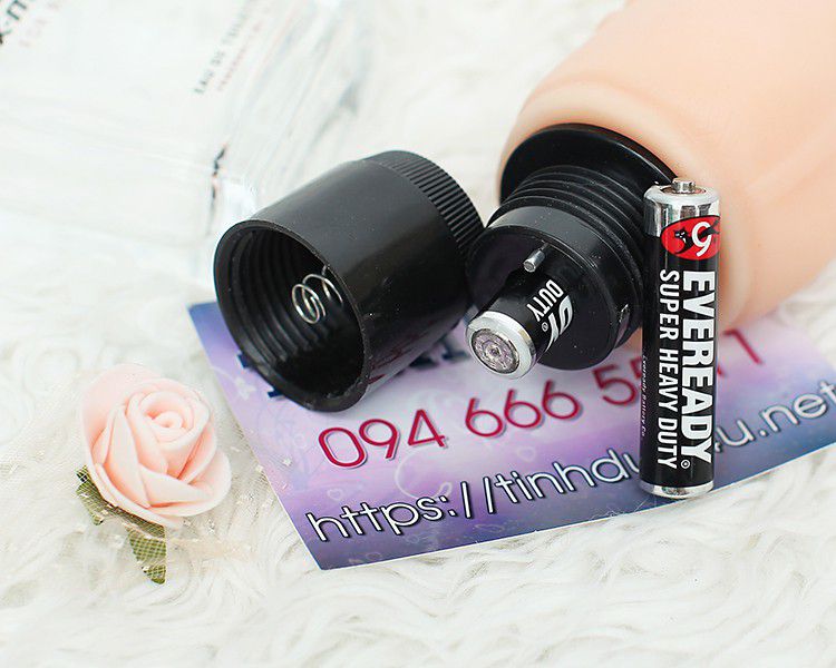 Lovetoy Real Feel 8.5 inch