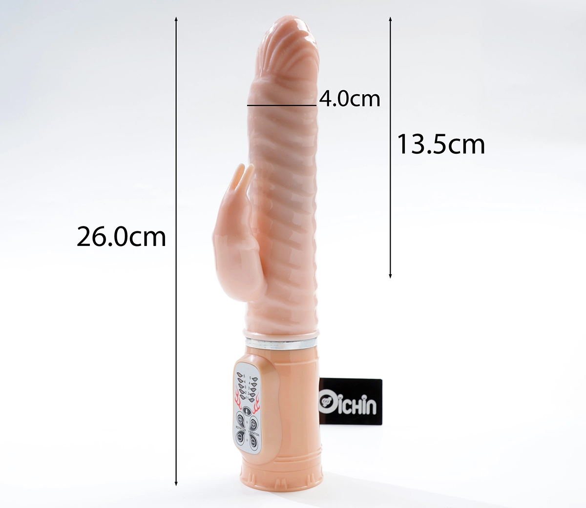 Dương vật giả rung ngoáy tỏa nhiệt Lybaile  Naughty Bunny