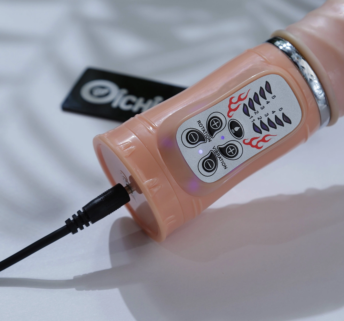 Dương vật giả rung ngoáy tỏa nhiệt Lybaile  Naughty Bunny