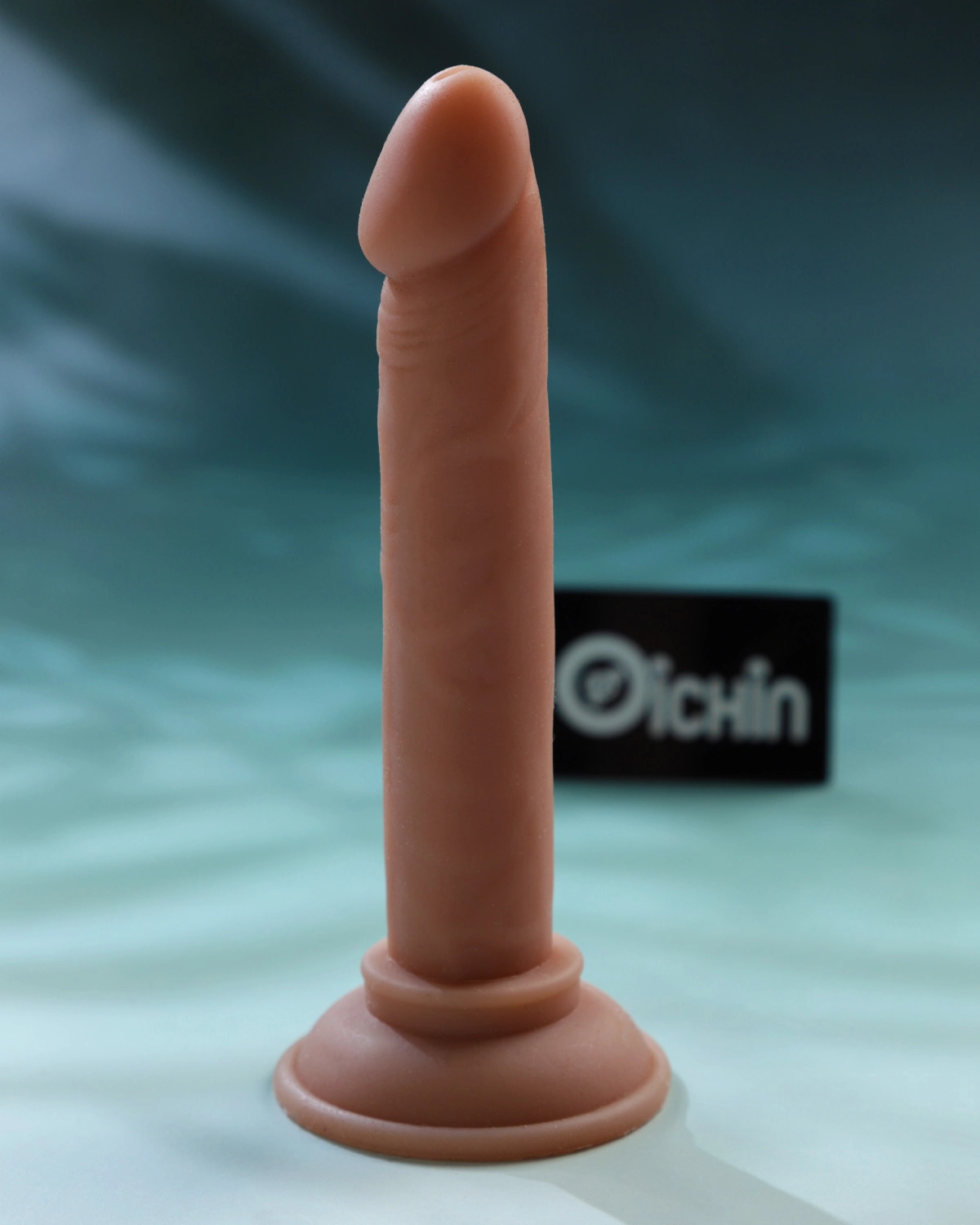 Dương vật giả size nhỏ gắn tường siêu mềm