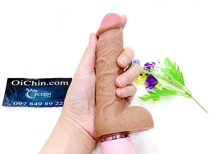 Đường kính 3.5cm từ cu giả TSN, phù hợp với người Việt Nam, sử dụng không lo đau rát