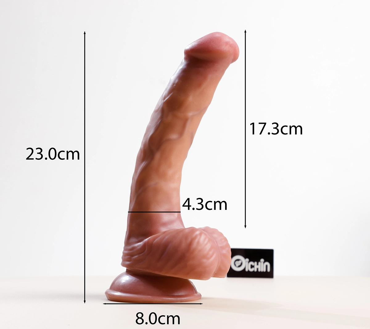 Ảnh thông số kích thước của Lovetoy Power Cock
