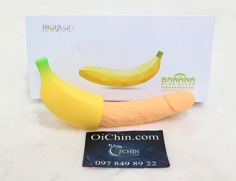 Dương vật giả hình quả chuối
