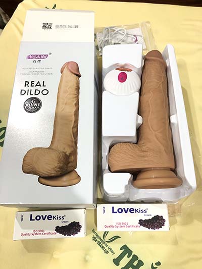 Dương vật giả rung thụt gắn tường YEAIN