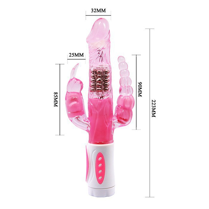 Ảnh thông số kích thước của Pretty Love Bunny