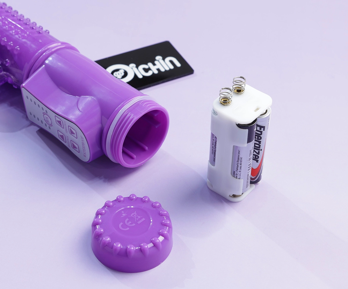 Dương vật giả Lybaile rung ngoáy Sử dụng pin AAA